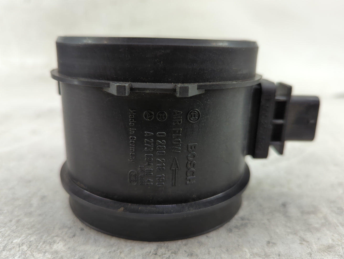 2006-2012 Mercedes-benz E350 Mass Air Flow Meter Maf - Oemusedautoparts1.com