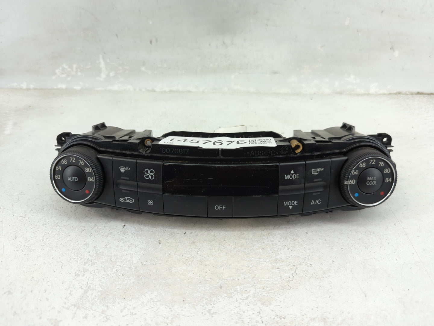 2008-2009 Mercedes-Benz E350 Climate Control Module Temperature AC/Heater Replacement P/N:A211 820 2513 M8985002 Fits OEM Us
