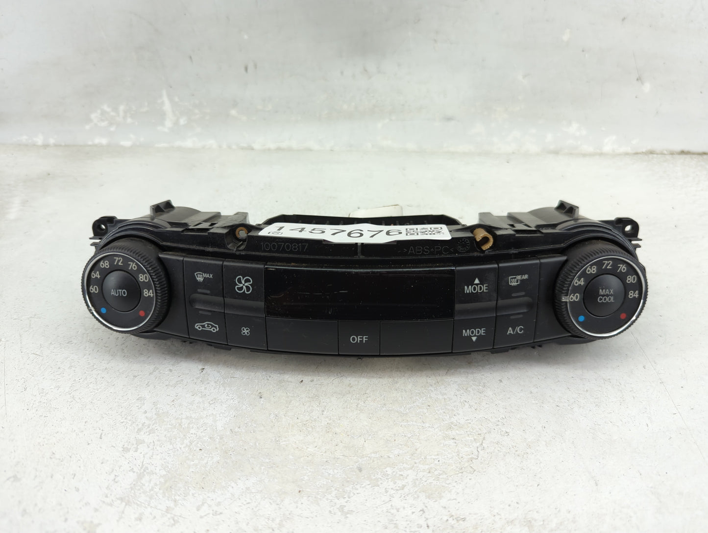 2008-2009 Mercedes-Benz E350 Climate Control Module Temperature AC/Heater Replacement P/N:A211 820 2513 M8985002 Fits OEM Us