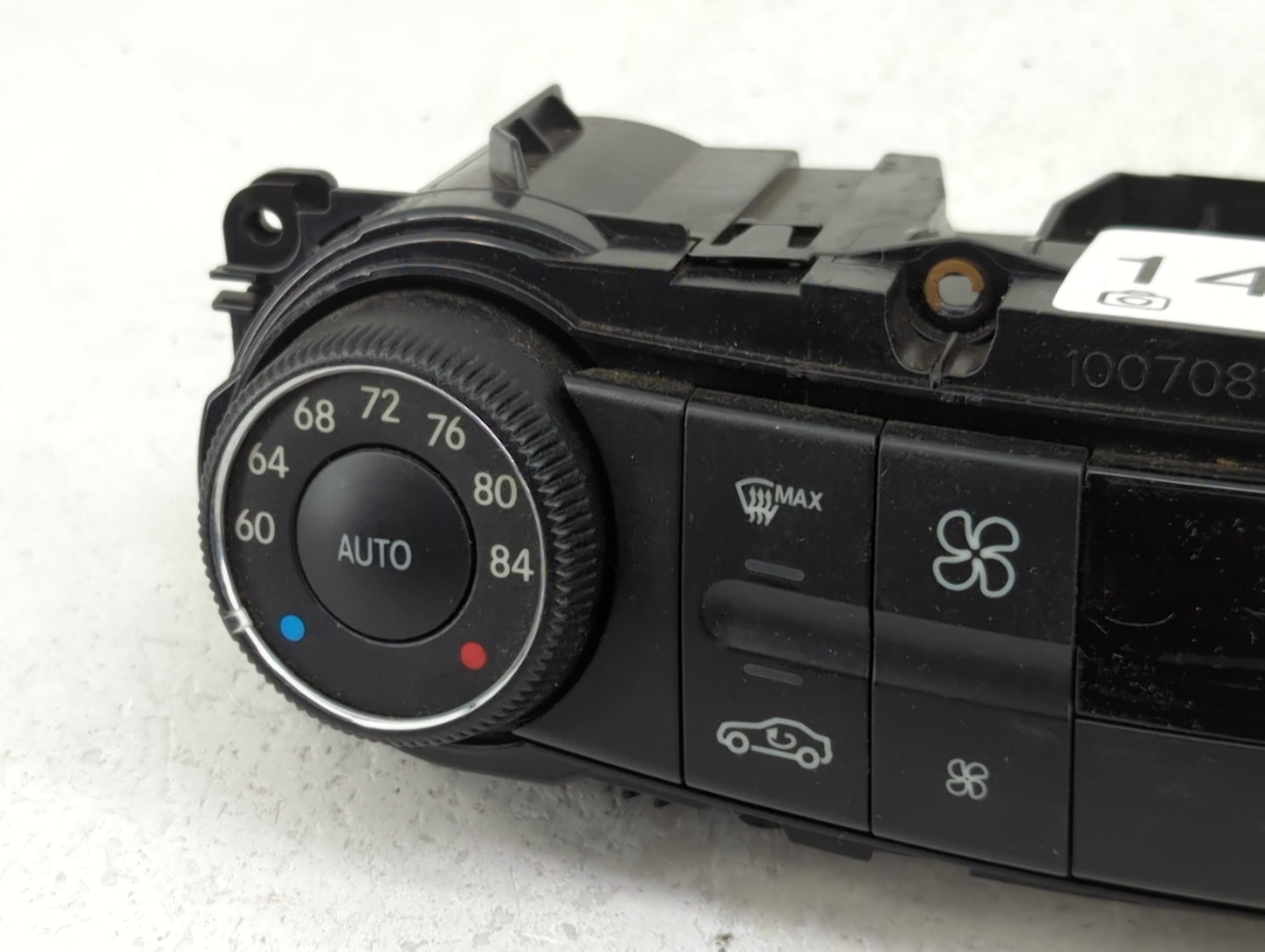 2008-2009 Mercedes-Benz E350 Climate Control Module Temperature AC/Heater Replacement P/N:A211 820 2513 M8985002 Fits OEM Us