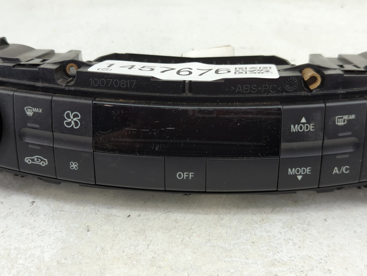 2008-2009 Mercedes-Benz E350 Climate Control Module Temperature AC/Heater Replacement P/N:A211 820 2513 M8985002 Fits OEM Us