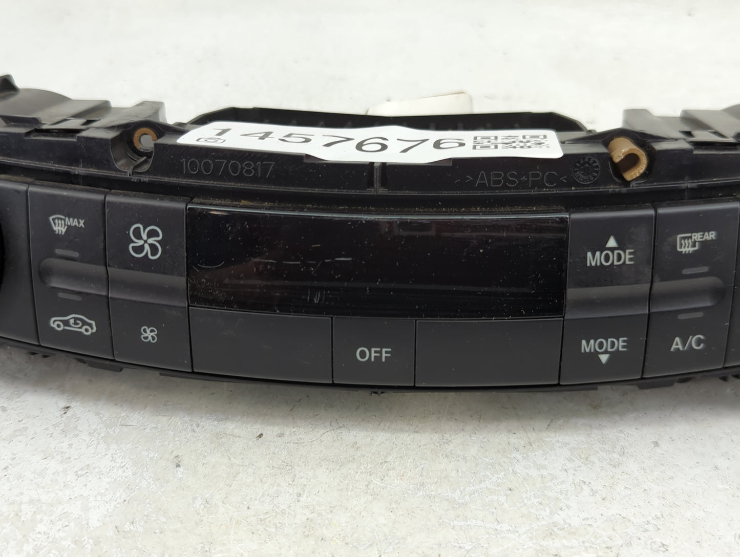 2008-2009 Mercedes-Benz E350 Climate Control Module Temperature AC/Heater Replacement P/N:A211 820 2513 M8985002 Fits OEM Us