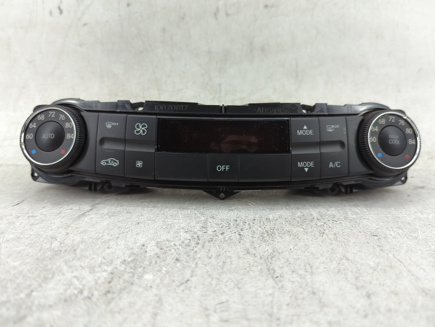 2007-2008 Mercedes-Benz E350 Climate Control Module Temperature AC/Heater Replacement P/N:211 830 2490 Fits Fits 2007 2008 O