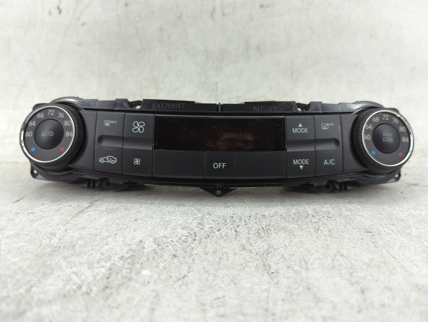 2007-2008 Mercedes-Benz E350 Climate Control Module Temperature AC/Heater Replacement P/N:211 830 2490 Fits Fits 2007 2008 O