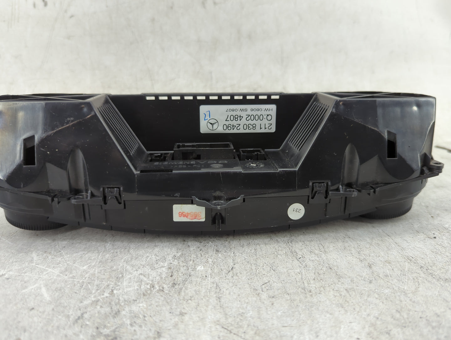 2007-2008 Mercedes-Benz E350 Climate Control Module Temperature AC/Heater Replacement P/N:211 830 2490 Fits Fits 2007 2008 O