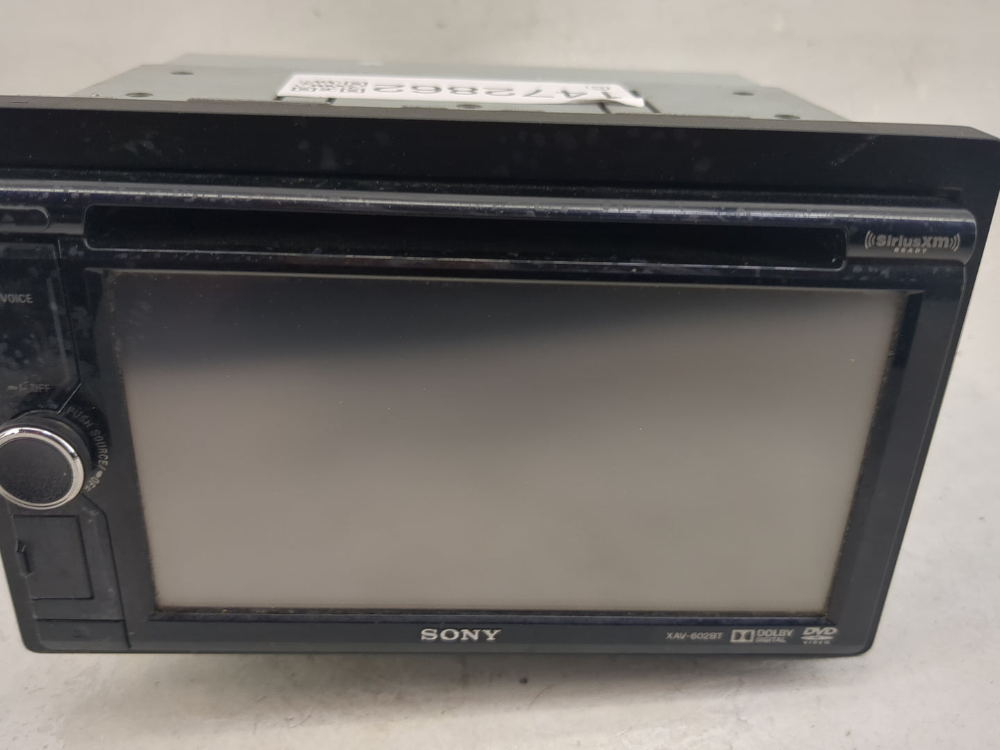 2007-2008 Mercedes-Benz E350 Radio AM FM Cd Player Receiver Replacement P/N:XAV-602BT Fits Fits 2006 2007 2008 OEM Used Auto