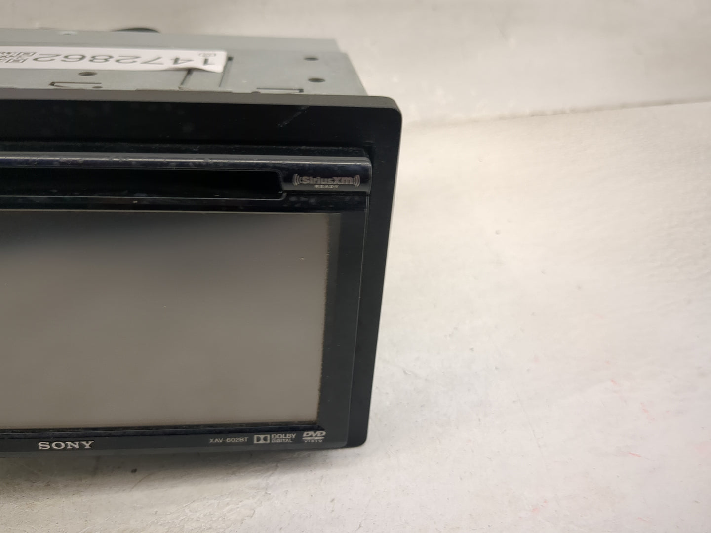 2007-2008 Mercedes-Benz E350 Radio AM FM Cd Player Receiver Replacement P/N:XAV-602BT Fits Fits 2006 2007 2008 OEM Used Auto