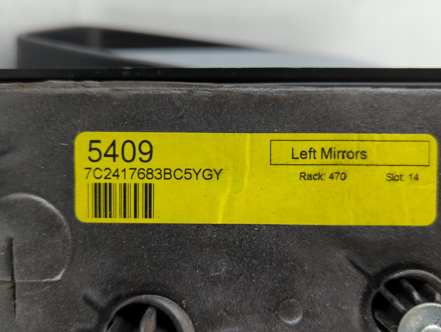 2008 Mercedes-Benz E350 Driver Side View Mirror - Left Door Mirror OEM Used - Oemusedautoparts1.com