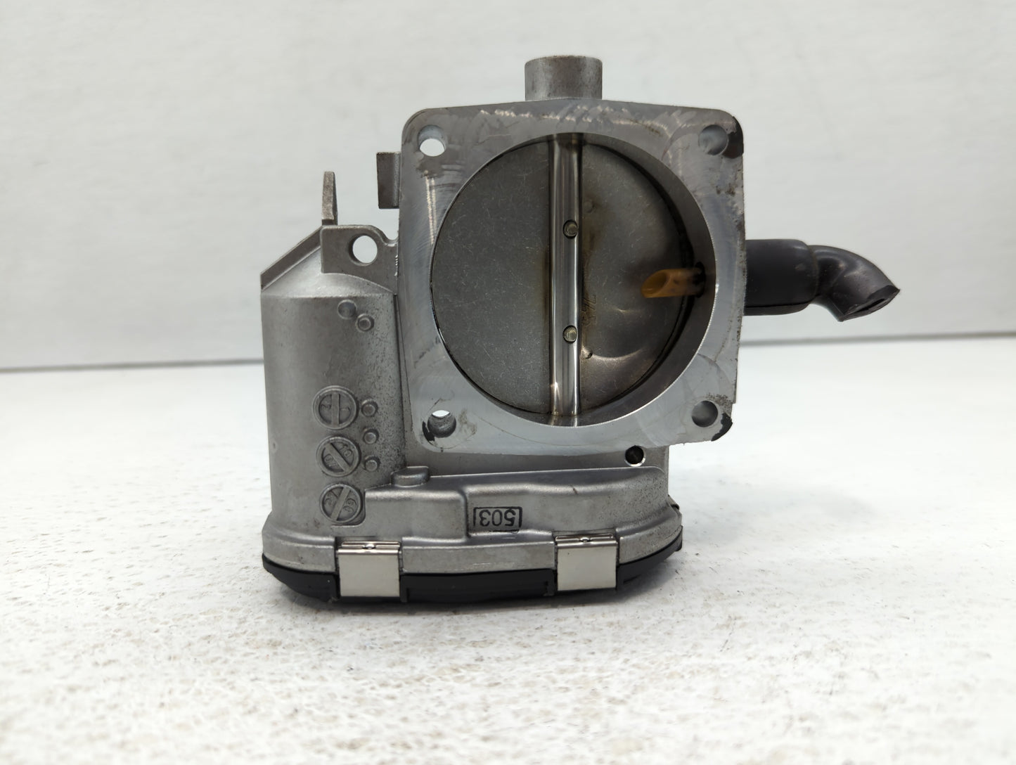 2007-2011 Mercedes-Benz E350 Throttle Body P/N:A 113 141 01 25 1131410125 Fits OEM Used Auto Parts - Oemusedautoparts1.com