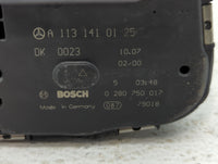 2007-2011 Mercedes-Benz E350 Throttle Body P/N:A 113 141 01 25 1131410125 Fits OEM Used Auto Parts - Oemusedautoparts1.com