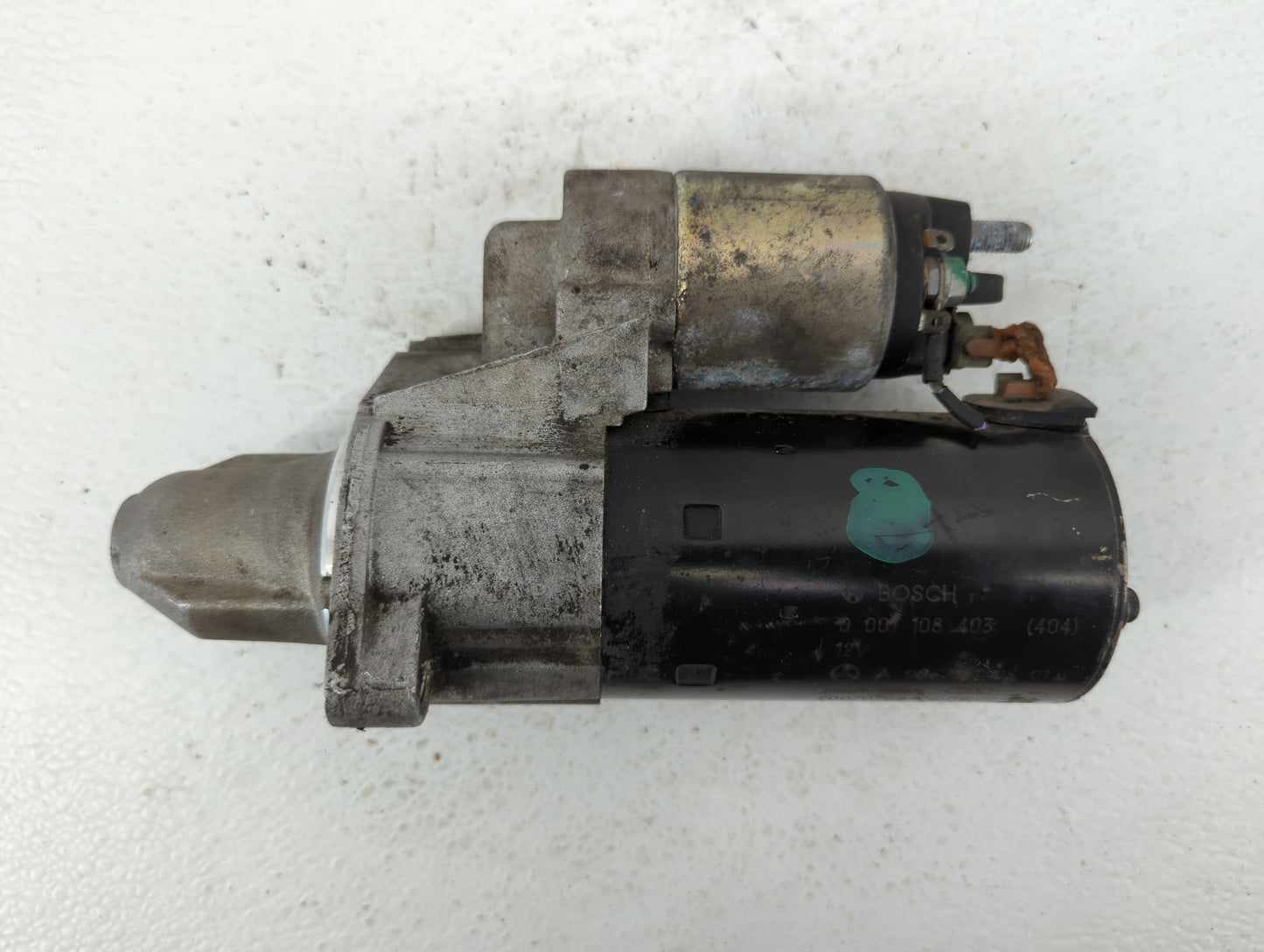2006-2009 Mercedes-Benz E350 Car Starter Motor Solenoid OEM P/N:0 001 108 403 Fits Fits 2005 2006 2007 2008 2009 OEM Used Au