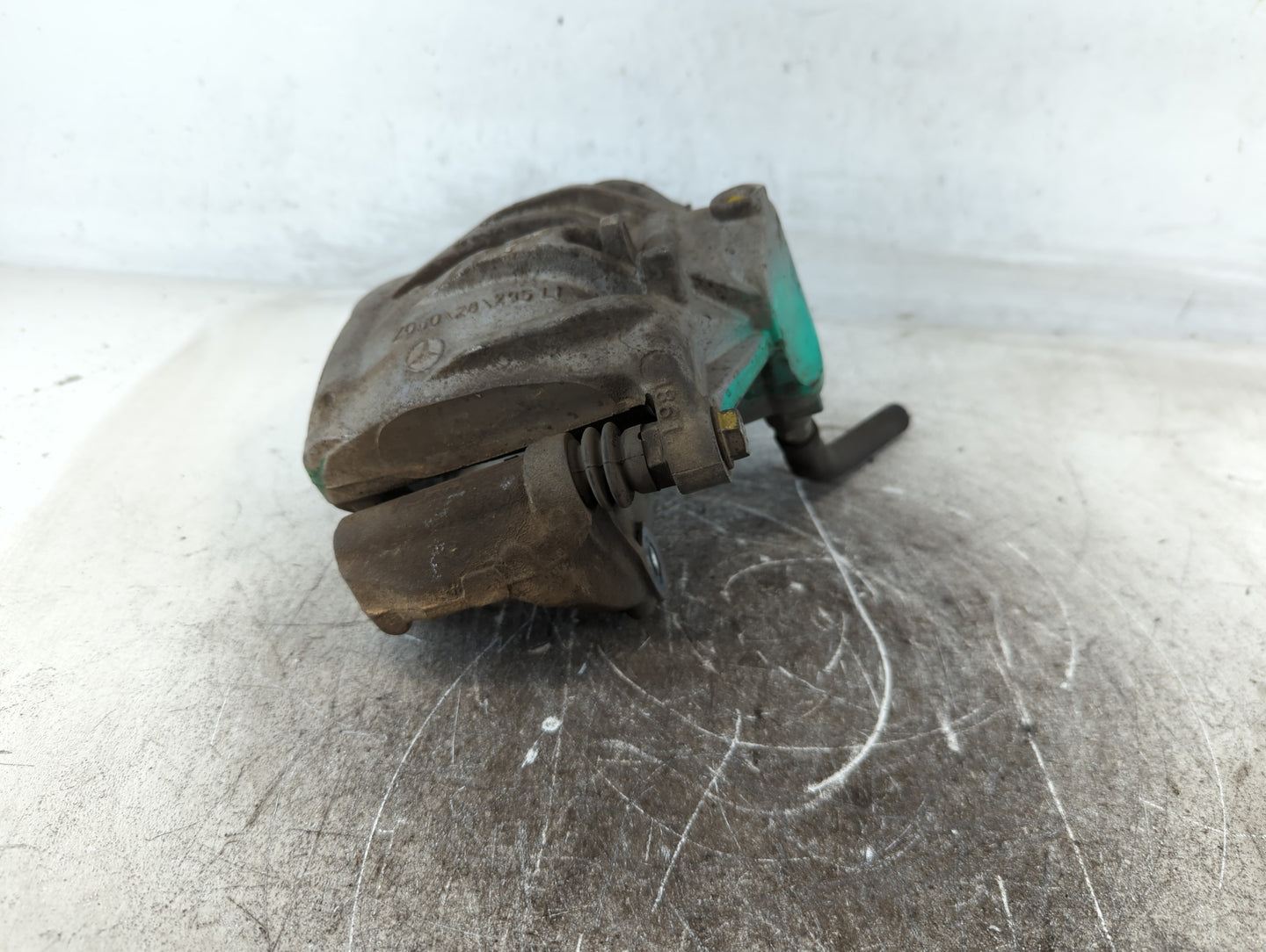 2007-2008 Mercedes-benz E350 Front Driver Left Brake Caliper - Oemusedautoparts1.com