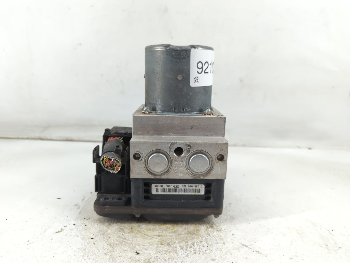 2008 Mercedes-Benz E350 ABS Pump Control Module Replacement P/N:071116 Fits Fits 2007 2009 2010 2011 OEM Used Auto Parts - O