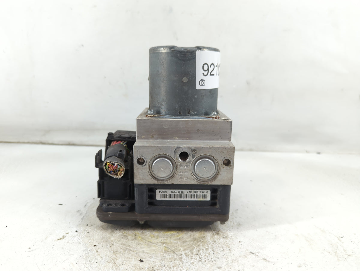 2008 Mercedes-Benz E350 Anti-Lock Brake ABS Pump Module Actuator OEM P/N:071116 Fits Fits 2007 2009 2010 2011 OEM Used Auto 