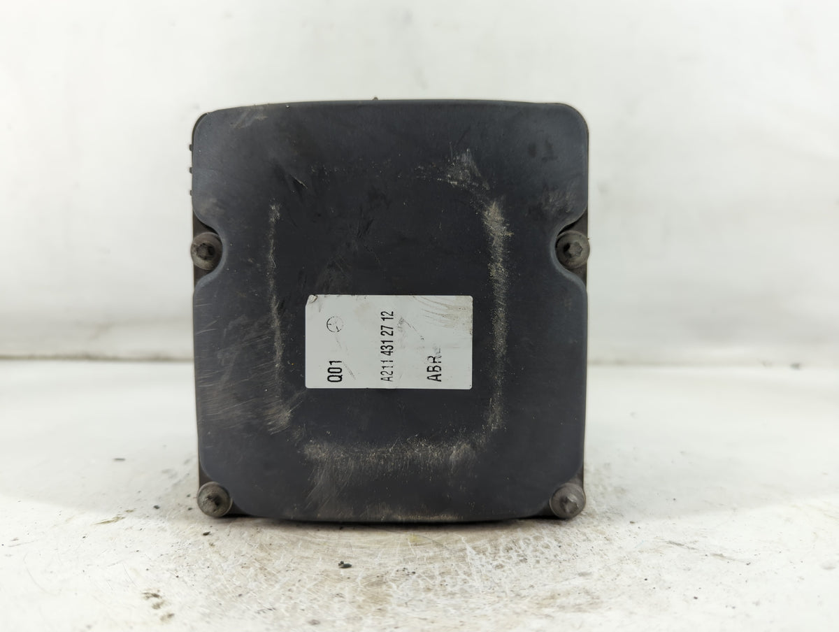 2008 Mercedes-Benz E350 Anti-Lock Brake ABS Pump Module Actuator OEM P/N:071116 Fits Fits 2007 2009 2010 2011 OEM Used Auto 