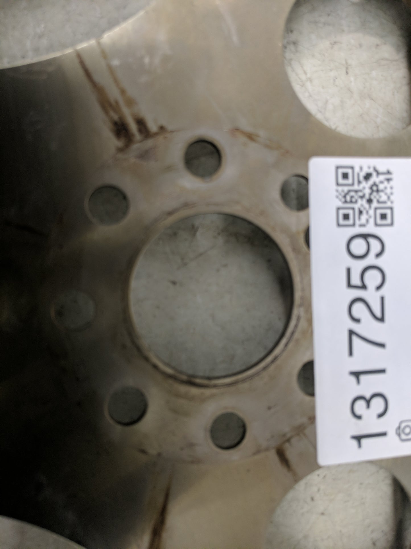 2005-2008 Mercedes-Benz G500 Transmission Flywheel Flexplate P/N:1120320247 Fits Fits 2004 2005 2006 2007 2008 2009 2010 201