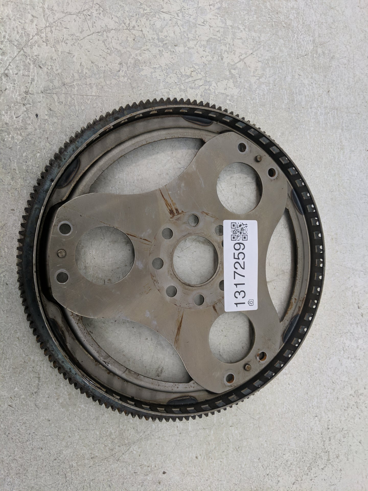 2005-2008 Mercedes-Benz G500 Transmission Flywheel Flexplate P/N:1120320247 Fits Fits 2004 2005 2006 2007 2008 2009 2010 201