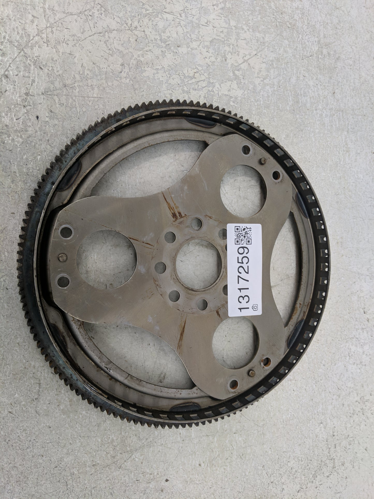 2005-2008 Mercedes-Benz G500 Transmission Flywheel Flexplate P/N:1120320247 Fits Fits 2004 2005 2006 2007 2008 2009 2010 201