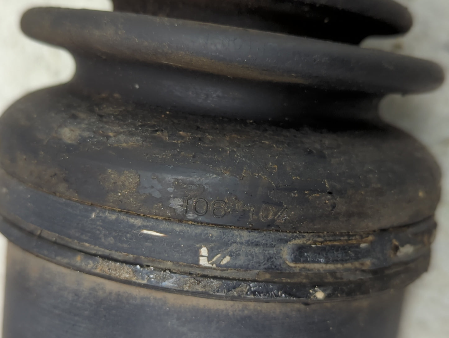 2007-2008 Mercedes-benz Gl450 Axle Shaft Front Driver Cv C/v - Oemusedautoparts1.com