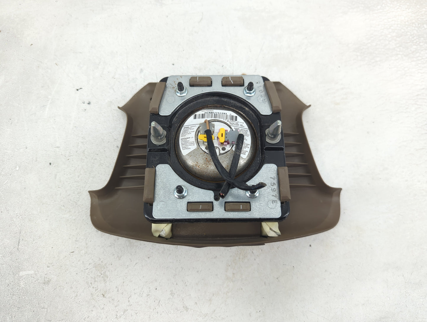 2007-2009 Mercedes-Benz Gl450 Air Bag Driver Left Steering Wheel Mounted P/N:BAM-PT1-1104 30375609A Fits Fits 2006 2007 2008