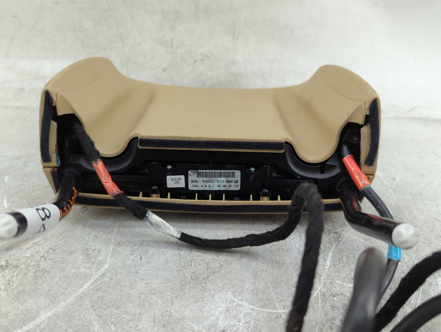 2007-2012 Mercedes-Benz Gl450 Headrest Head Rest Front Driver Passenger Seat Fits Fits 2007 2008 2009 2010 2011 2012 OEM Use
