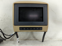 2007-2012 Mercedes-benz Gl450 Headrest Head Rest Front Driver Seat Tan - Oemusedautoparts1.com