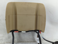 2007-2012 Mercedes-benz Gl450 Headrest Head Rest Front Driver Seat Tan - Oemusedautoparts1.com