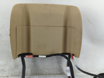 2007-2012 Mercedes-benz Gl450 Headrest Head Rest Front Driver Seat Tan