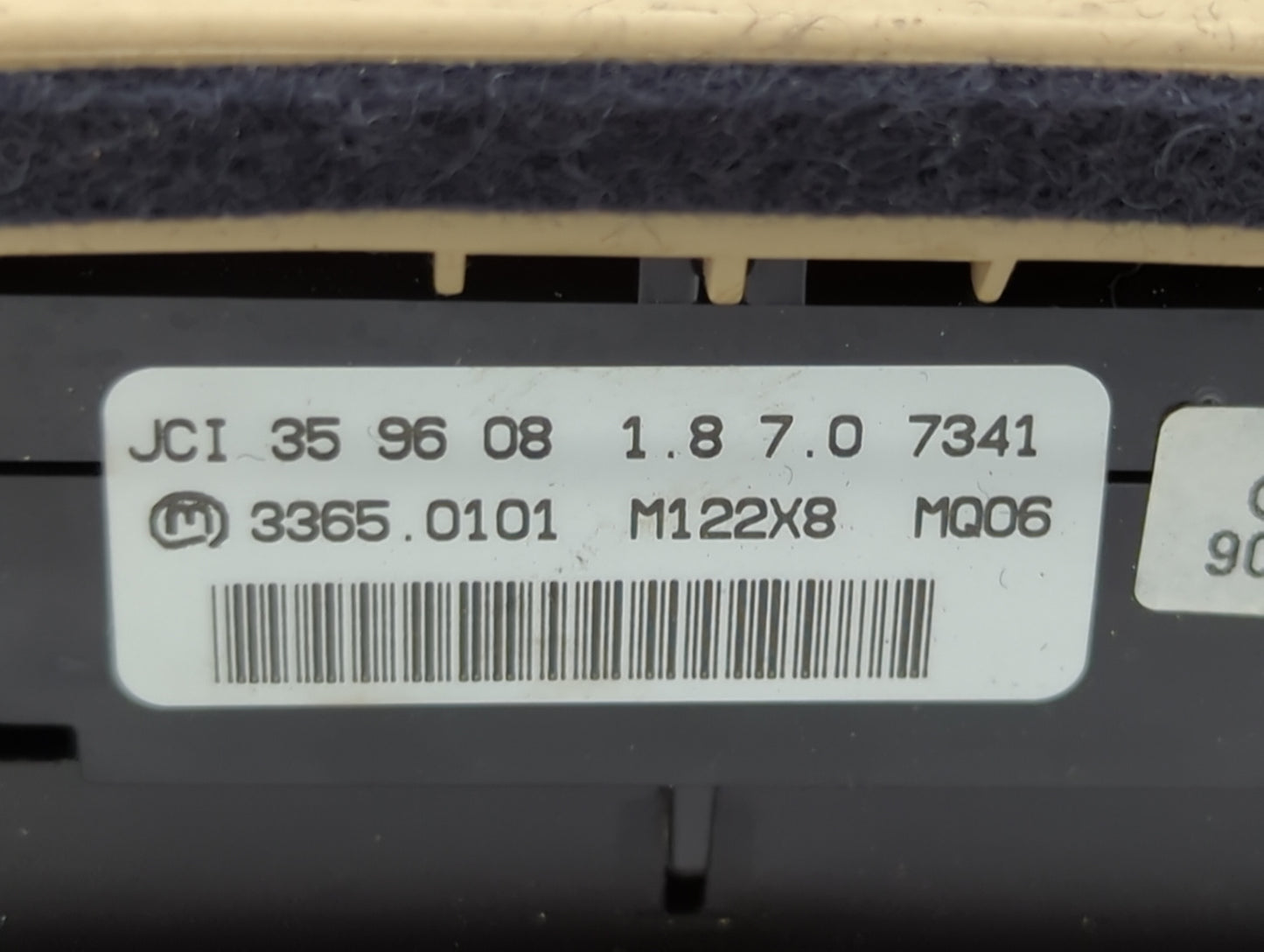 2007-2012 Mercedes-benz Gl450 Headrest Head Rest Front Driver Seat Tan - Oemusedautoparts1.com