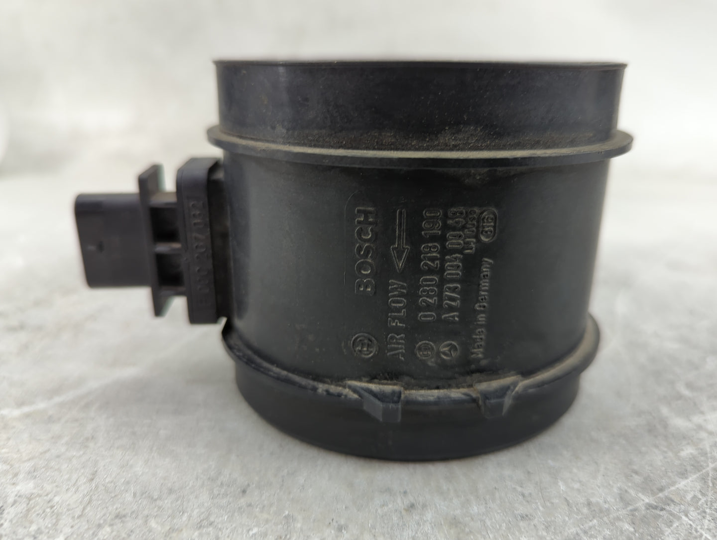 2007-2012 Mercedes-benz Gl450 Mass Air Flow Meter Maf - Oemusedautoparts1.com