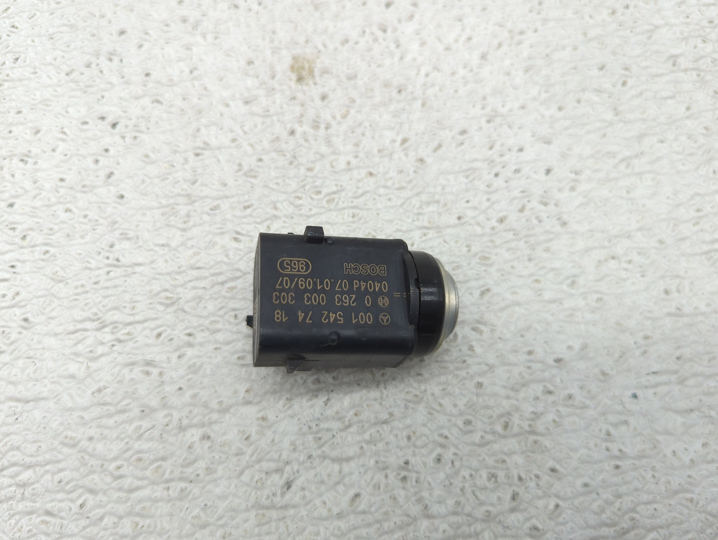 2008 Mercedes-benz Gl450 Front Park Assist Sensor Black 1457133 - Oemusedautoparts1.com
