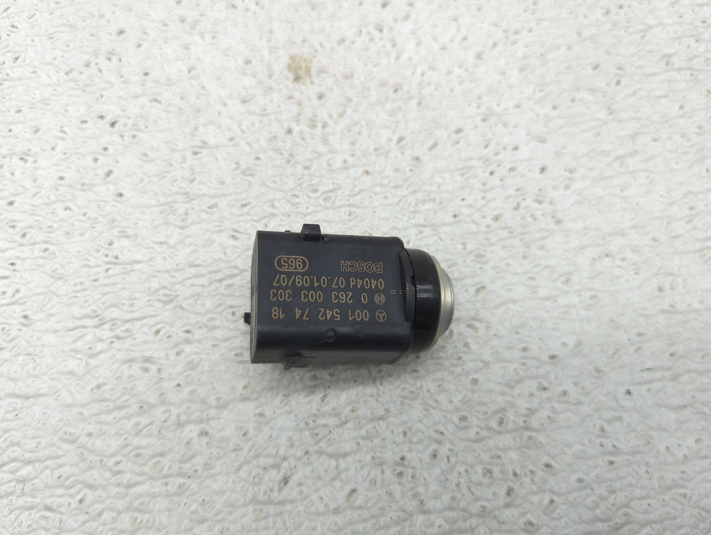 2008 Mercedes-benz Gl450 Front Park Assist Sensor Black 1457133 - Oemusedautoparts1.com