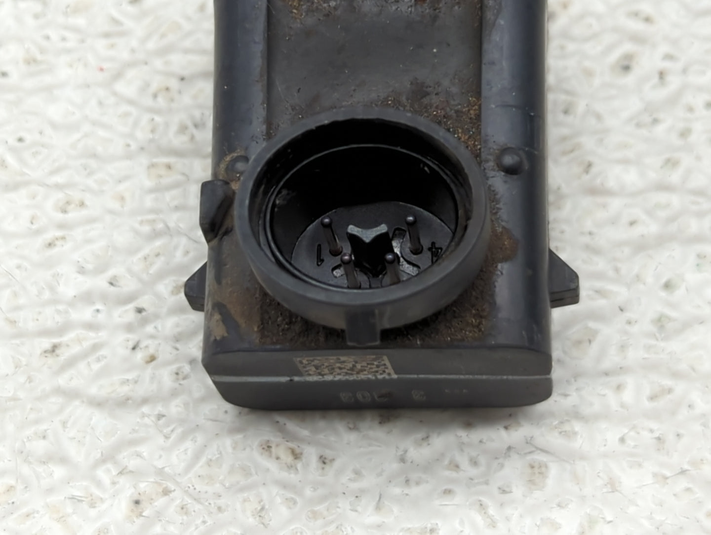 2008 Mercedes-benz Gl450 Front Park Assist Sensor Black 1457133 - Oemusedautoparts1.com