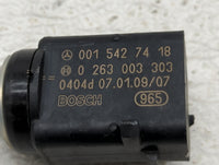 2008 Mercedes-benz Gl450 Front Park Assist Sensor Black 1457133 - Oemusedautoparts1.com