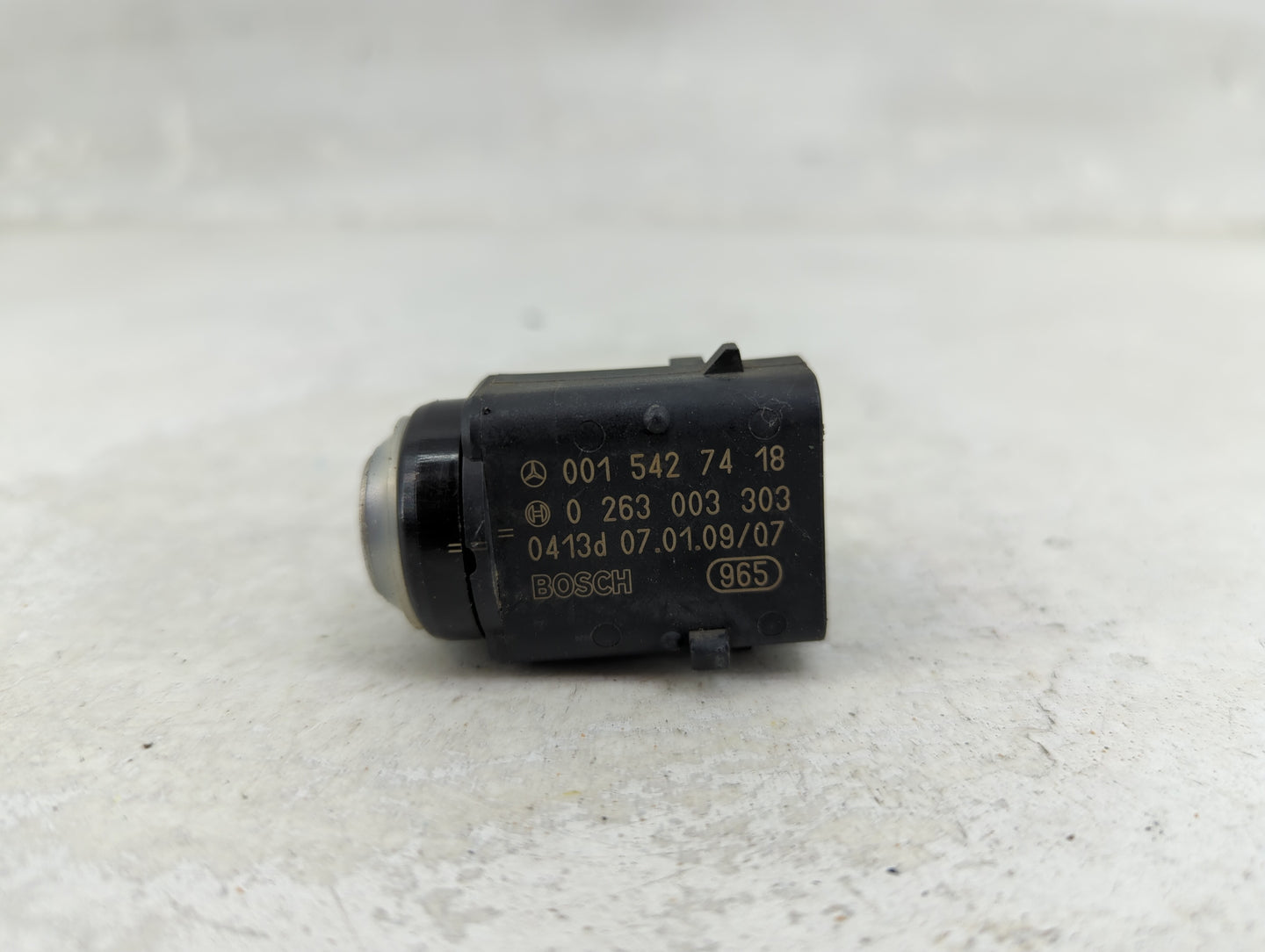 2008 Mercedes-benz Gl450 Front Park Assist Sensor Black 1457195 - Oemusedautoparts1.com