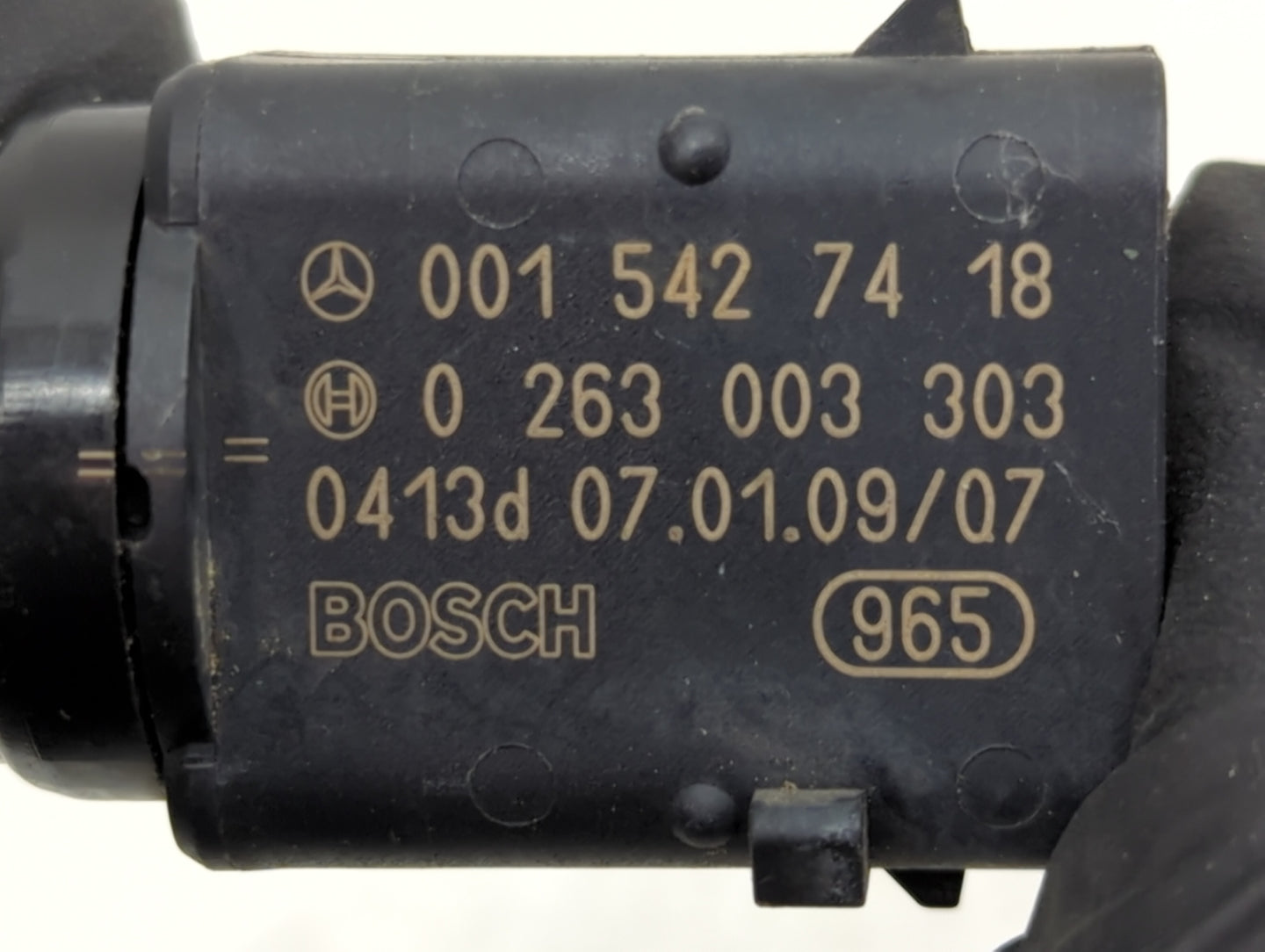 2008 Mercedes-benz Gl450 Front Park Assist Sensor Black 1457195 - Oemusedautoparts1.com