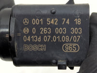 2008 Mercedes-benz Gl450 Front Park Assist Sensor Black 1457195 - Oemusedautoparts1.com