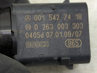 2008 Mercedes-benz Gl450 Front Park Assist Sensor Black - Oemusedautoparts1.com