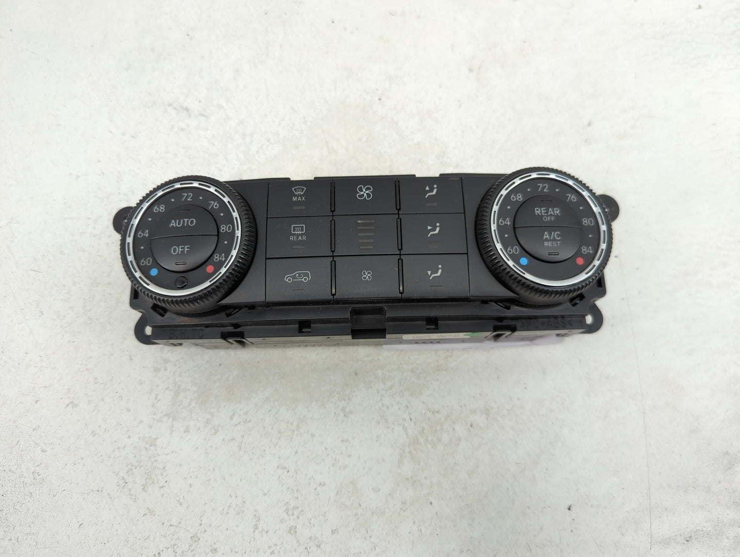 2007-2008 Mercedes-Benz Gl450 Climate Control Module Temperature AC/Heater Replacement P/N:A251 820 51 89 A251 870 73 89 Fit