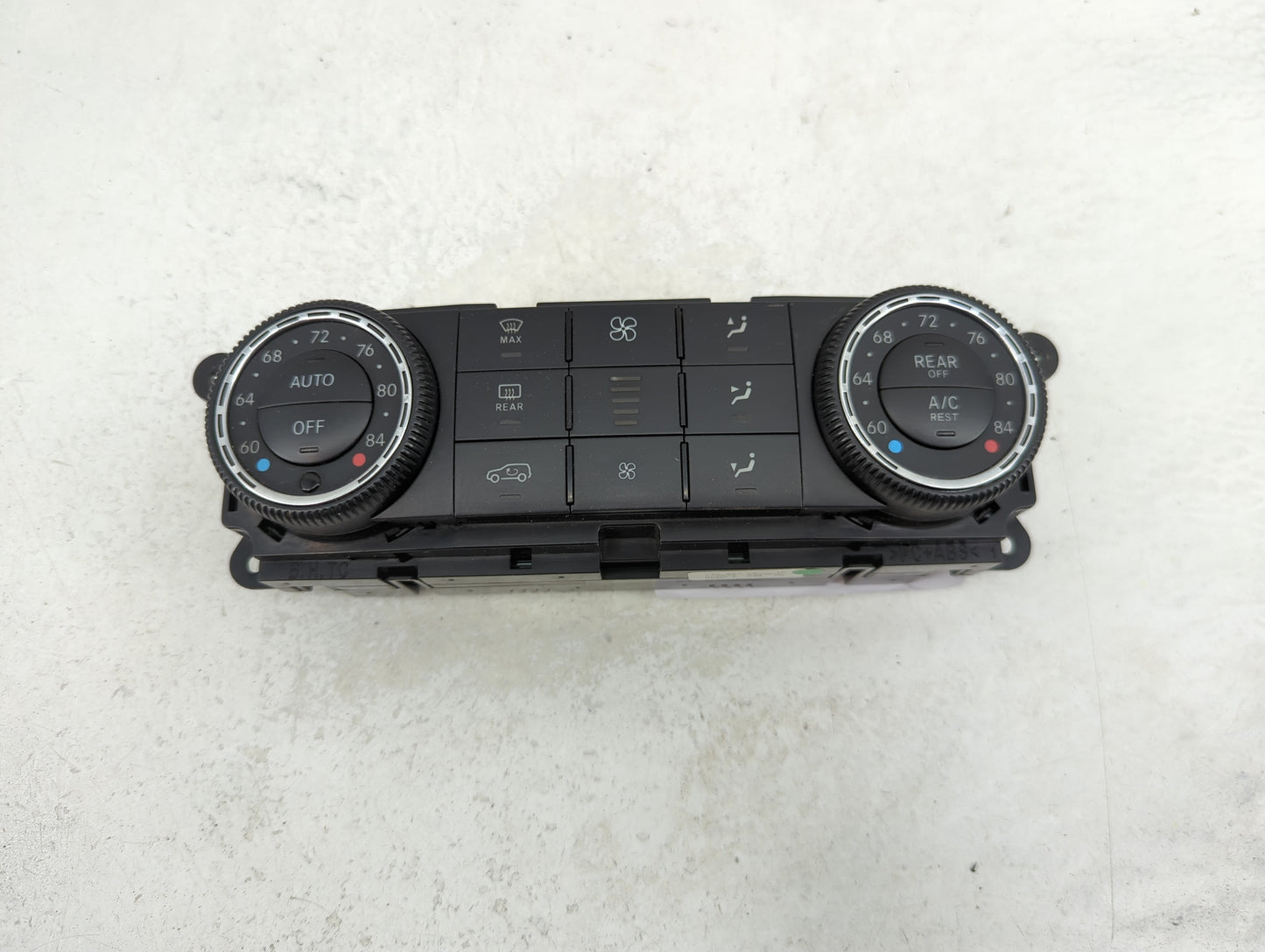 2007-2008 Mercedes-Benz Gl450 Climate Control Module Temperature AC/Heater Replacement P/N:A251 820 51 89 A251 870 73 89 Fit