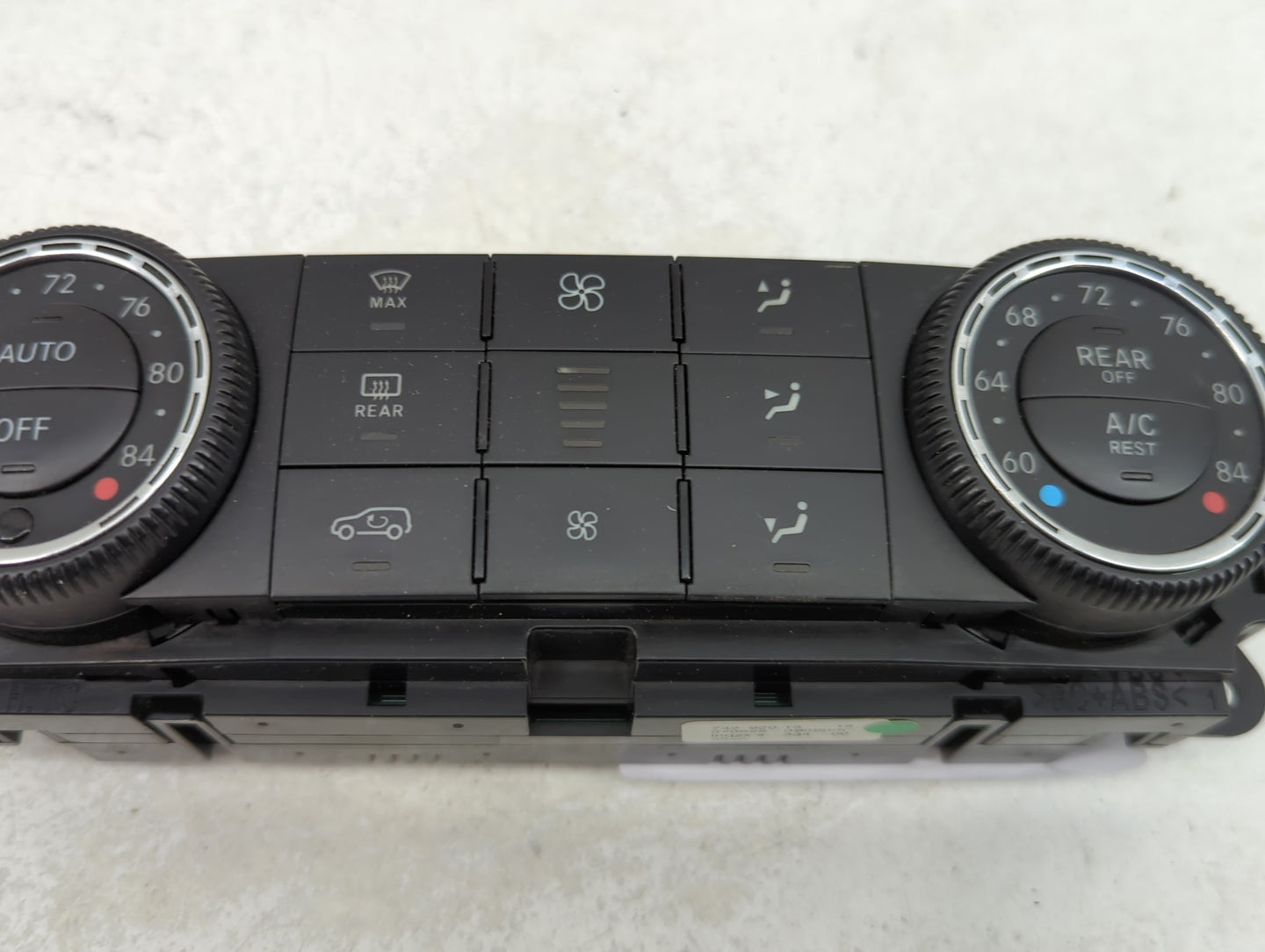 2007-2008 Mercedes-Benz Gl450 Climate Control Module Temperature AC/Heater Replacement P/N:A251 820 51 89 A251 870 73 89 Fit