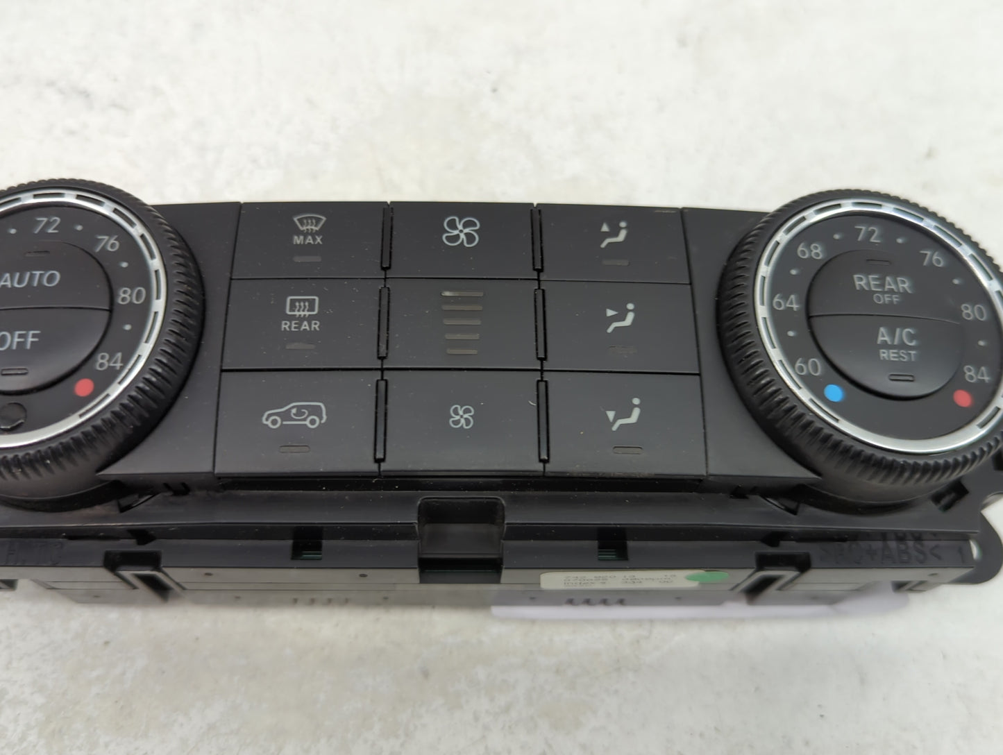 2007-2008 Mercedes-Benz Gl450 Climate Control Module Temperature AC/Heater Replacement P/N:A251 820 51 89 A251 870 73 89 Fit