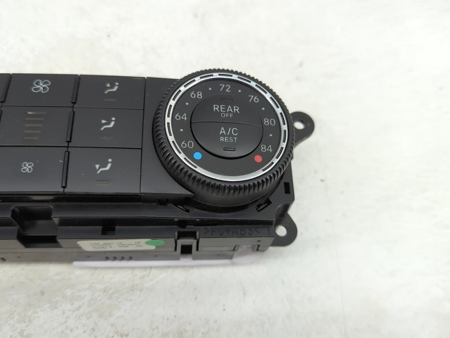 2007-2008 Mercedes-Benz Gl450 Climate Control Module Temperature AC/Heater Replacement P/N:A251 820 51 89 A251 870 73 89 Fit