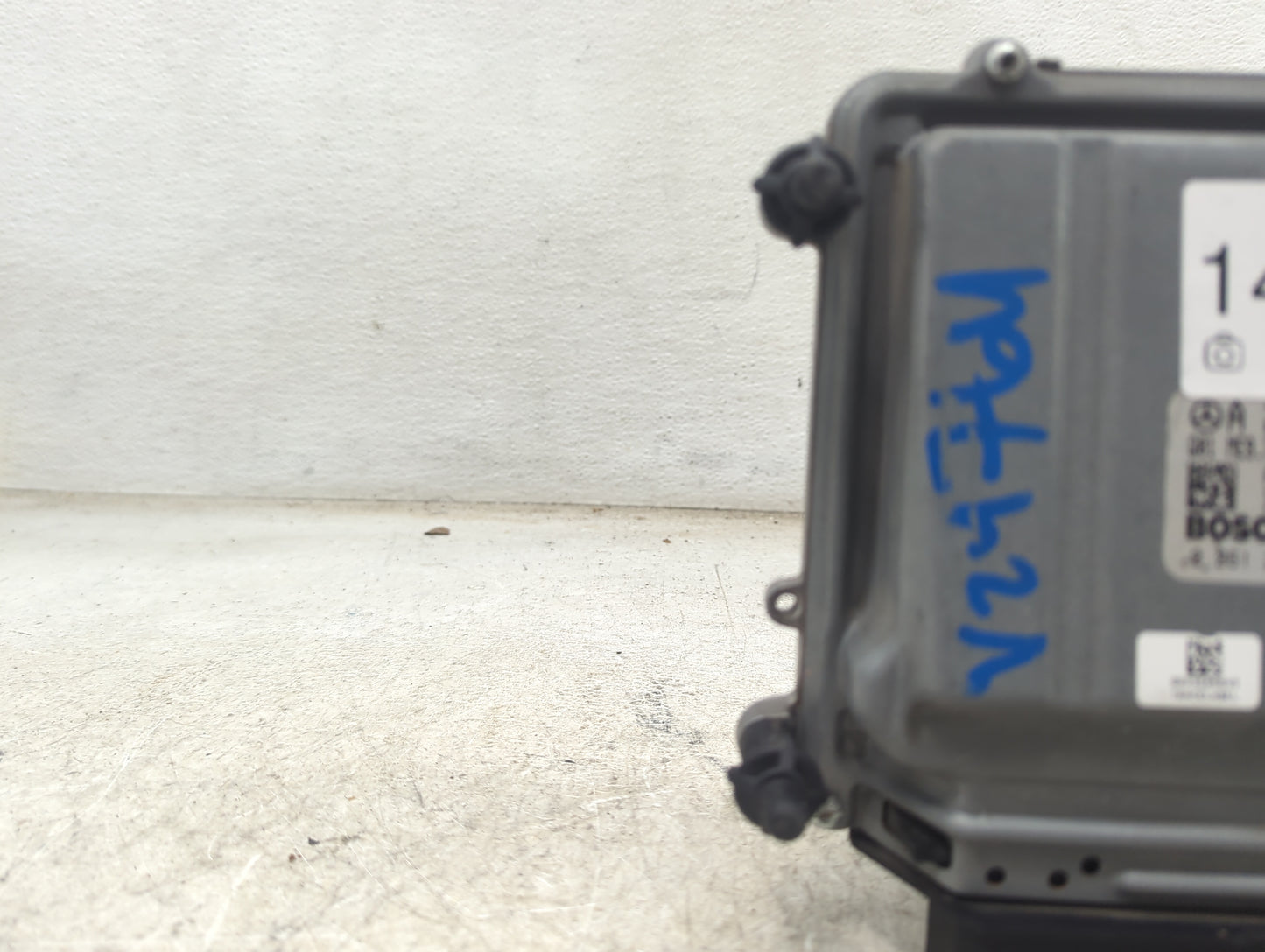 2008 Mercedes-Benz Gl450 PCM Engine Control Computer ECU ECM PCU OEM P/N:A 273 153 13 91 A 003 446 71 40, 0 261 209 380 Fits