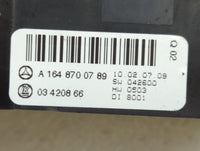 2007-2008 Mercedes-Benz Gl450 Climate Control Module Temperature AC/Heater Replacement P/N:A 164 870 07 89 A251 820 61 89 Fi