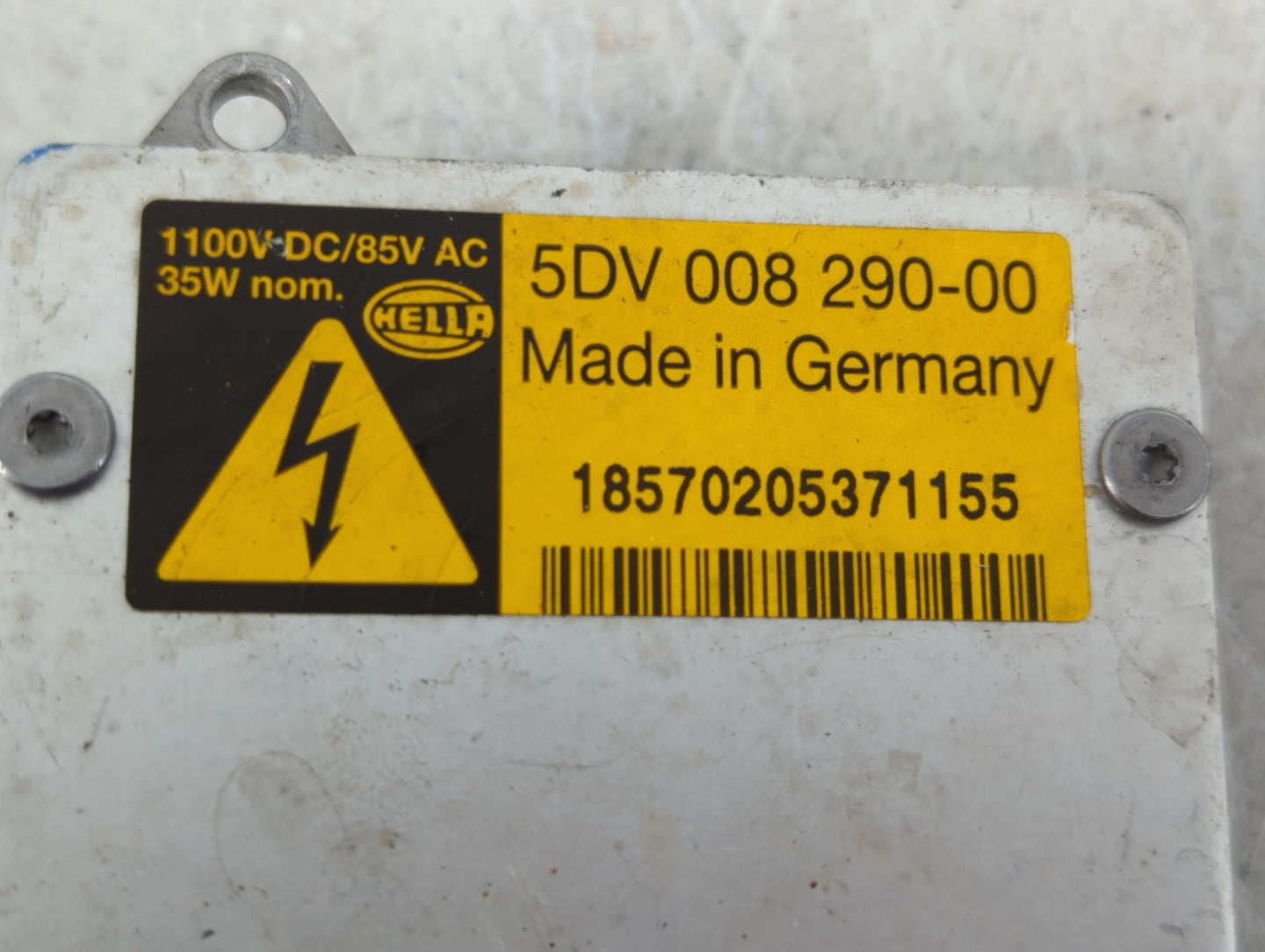 2007-2008 Mercedes-benz Gl450 Headlight Ballast Head Light - Oemusedautoparts1.com