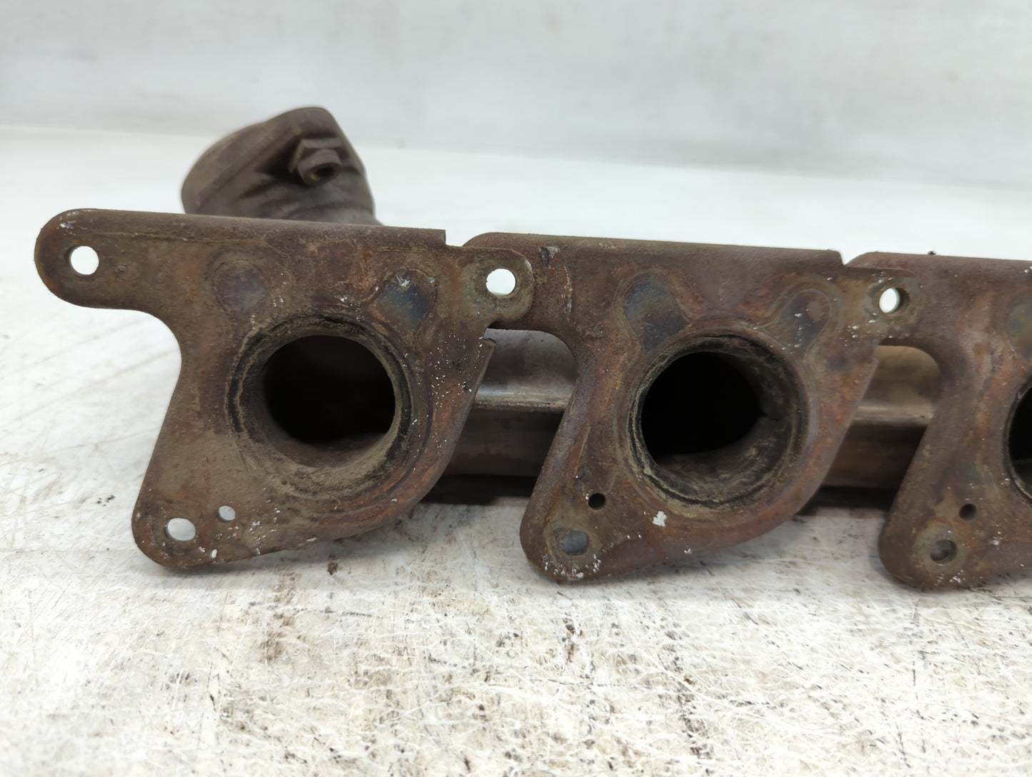 2008 Mercedes-benz Gl550 Turbocharger Exhaust Manifold With Turbo Charger - Oemusedautoparts1.com
