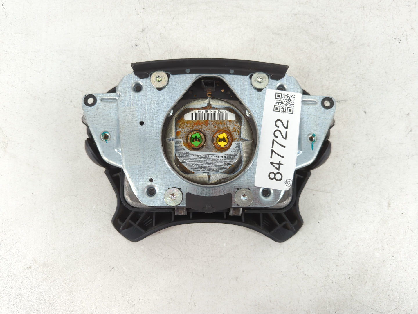2008 Mercedes-Benz Mercedes E-Class Air Bag Driver Left Steering Wheel Mounted Fits OEM Used Auto Parts - Oemusedautoparts1.