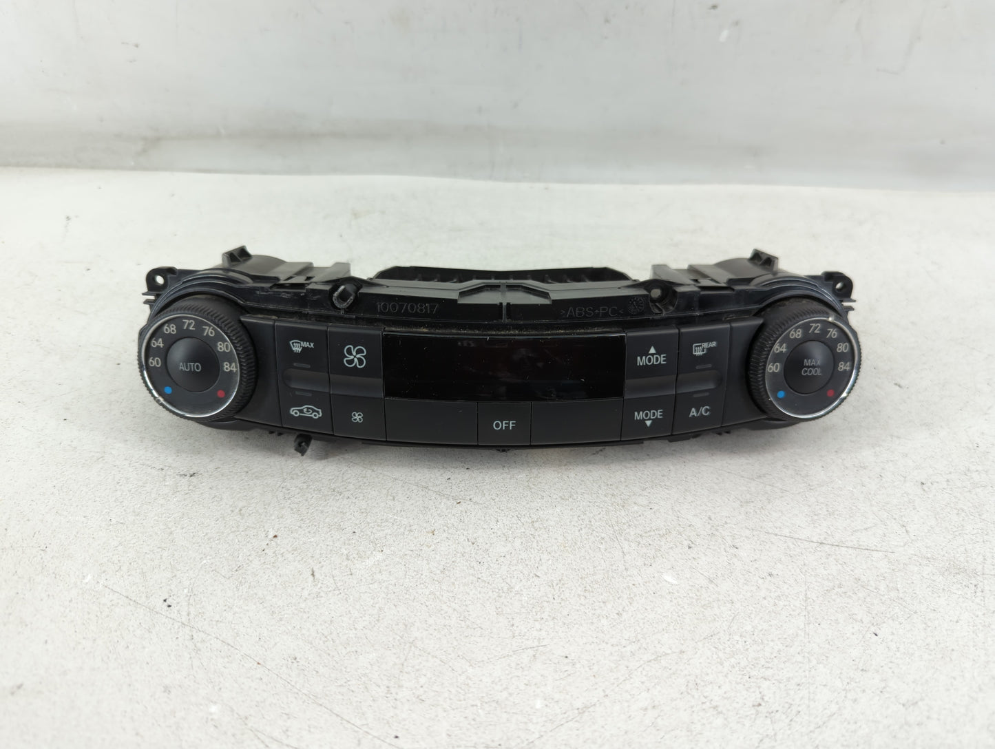 2008 Mercedes-Benz Mercedes E-Class Climate Control Module Temperature AC/Heater Replacement P/N:Q:0002 1308 211 830 2490 Fi