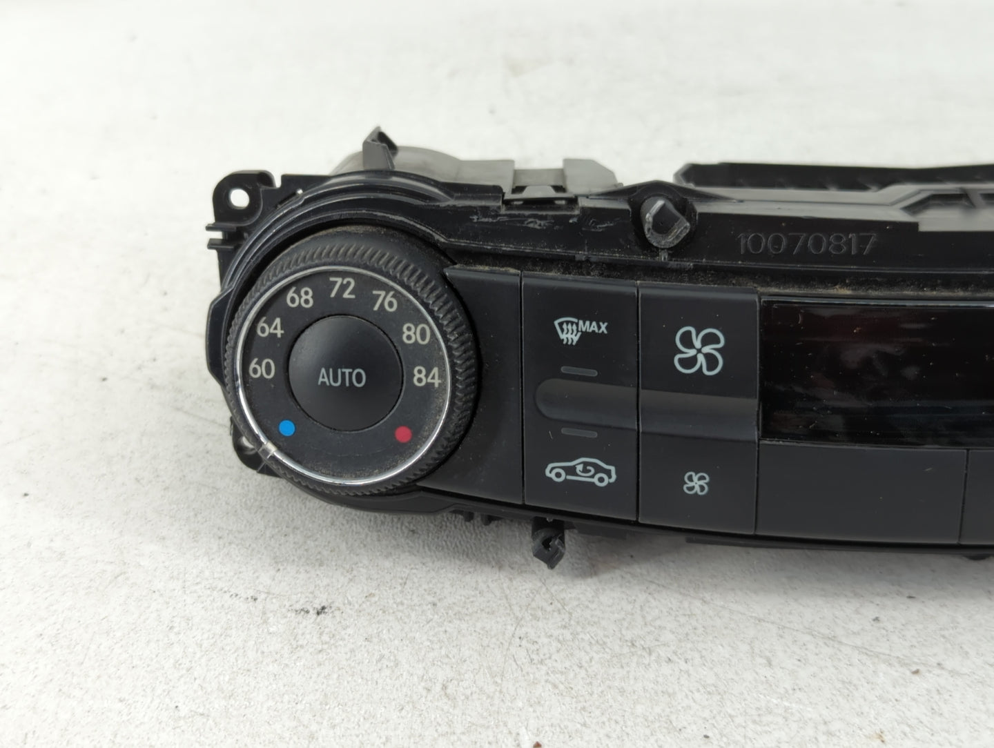2008 Mercedes-Benz Mercedes E-Class Climate Control Module Temperature AC/Heater Replacement P/N:Q:0002 1308 211 830 2490 Fi